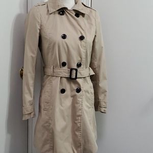 Stradivarius Belted Trench Coat
